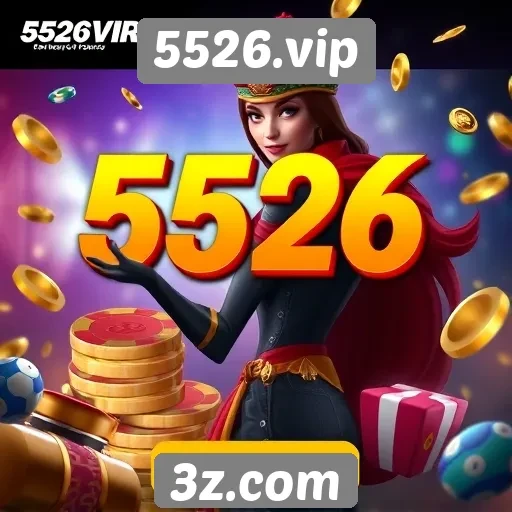 Informações sobre bônus e promoções em 5526.vip