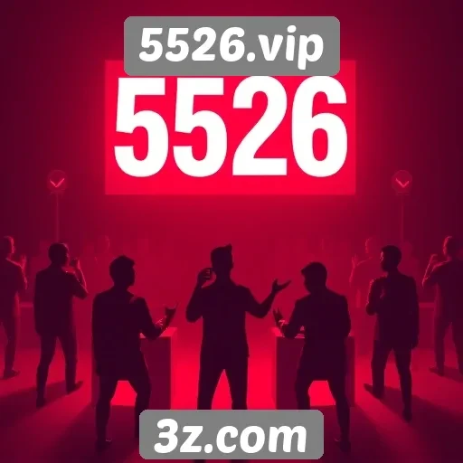 Desenvolvedores por trás do site 5526.vip