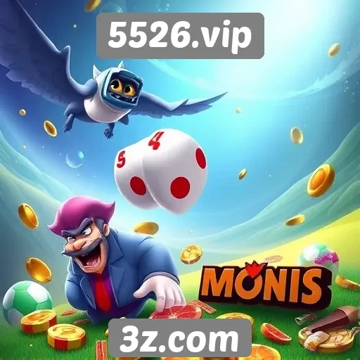 Comparativo de jogos disponíveis em 5526.vip