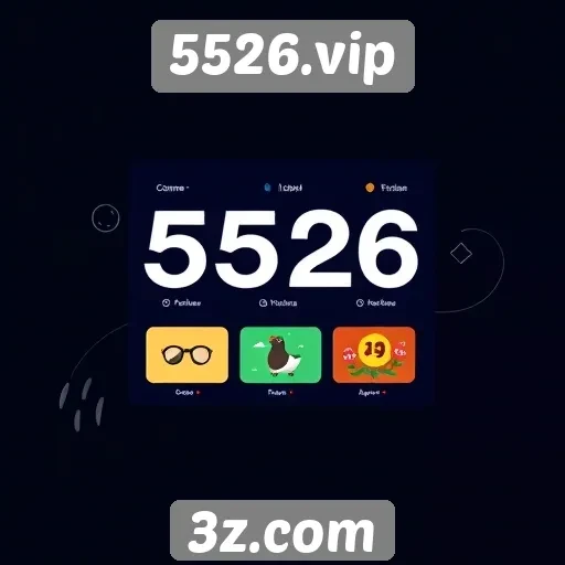 Interface e usabilidade do 5526.vip