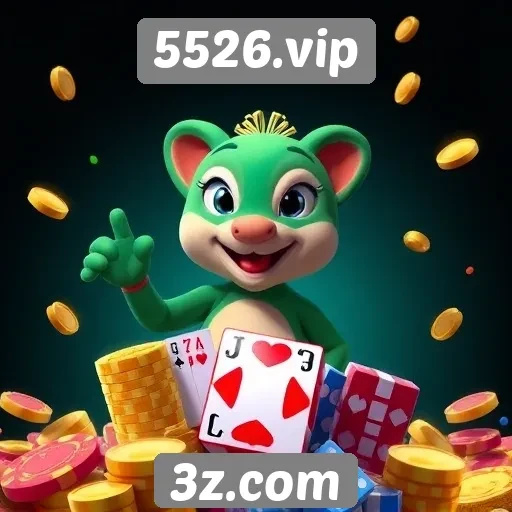 Principais jogos disponíveis em 5526.vip