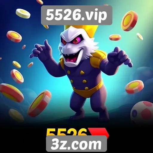 Novos jogos disponíveis no 5526.vip para usuários