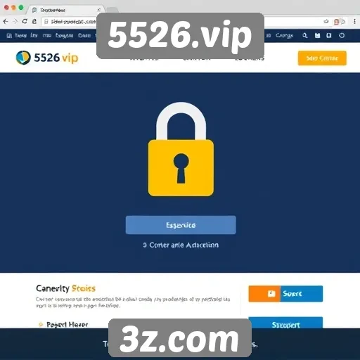 Análise de segurança do site 5526.vip