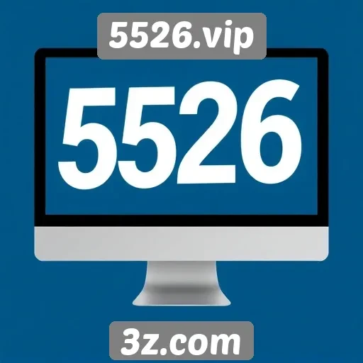 Estudo sobre a popularidade do site 5526.vip
