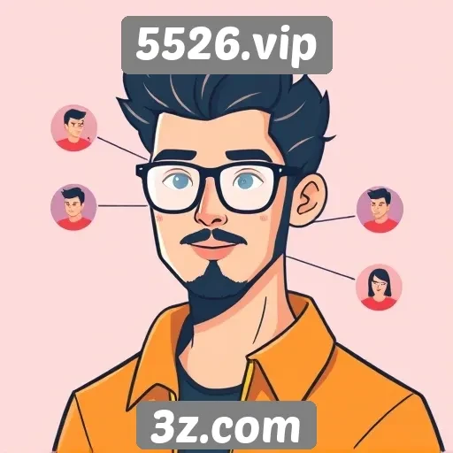 Perfil dos usuários do 5526.vip e seu comportamento